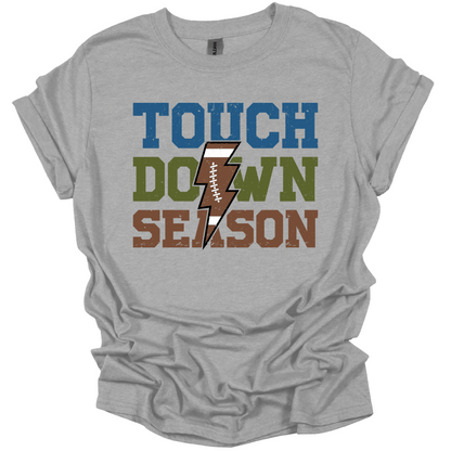 Touchdown Season - Bold Fall Colors