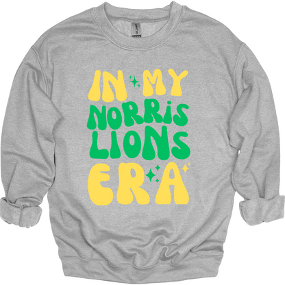 In My Norris Lions Era Crewneck Sweatshirt | Youth & Adult