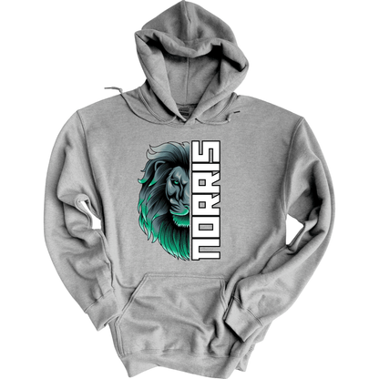 Norris Lion Hoodie Sweatshirt | Youth & Adult