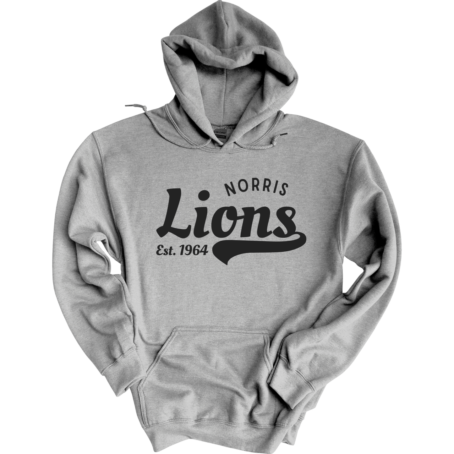Norris Lions Est. 1964 Hoodie Sweatshirt | Youth & Adult