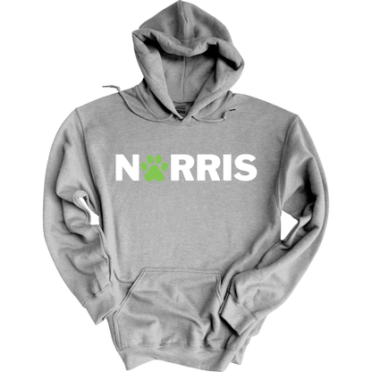 Norris Paw Hoodie Sweatshirt | Youth & Adult