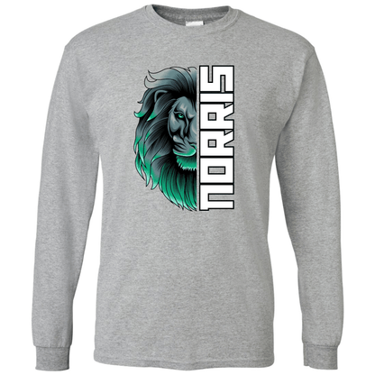 Norris Lion Long Sleeve T-Shirt | Youth & Adult