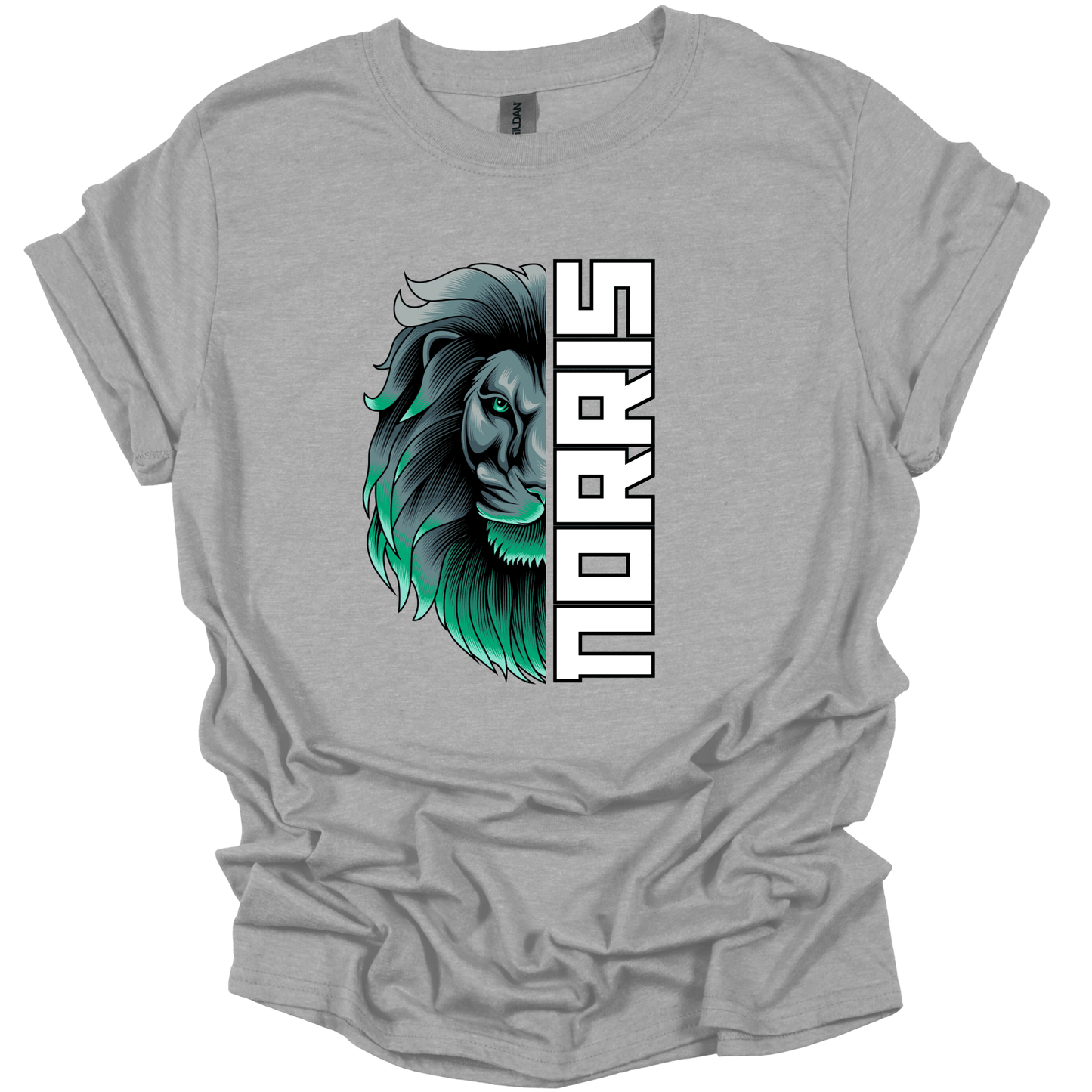 Norris Lion T-Shirt | Youth & Adult