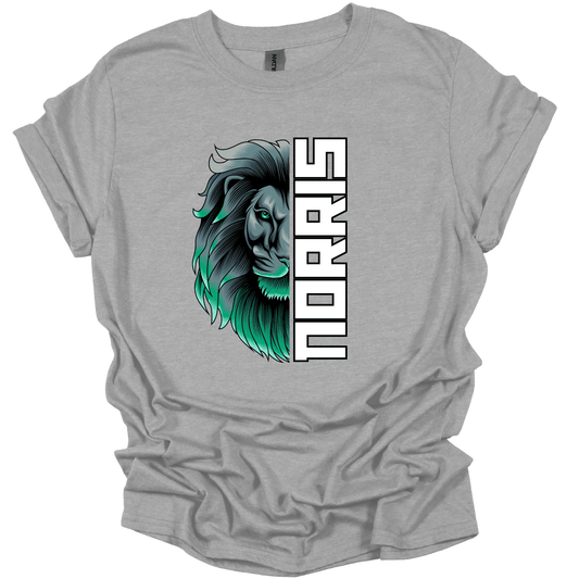 Norris Lion T-Shirt | Youth & Adult