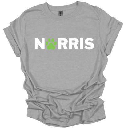 Norris Paw T-Shirt | Youth & Adult