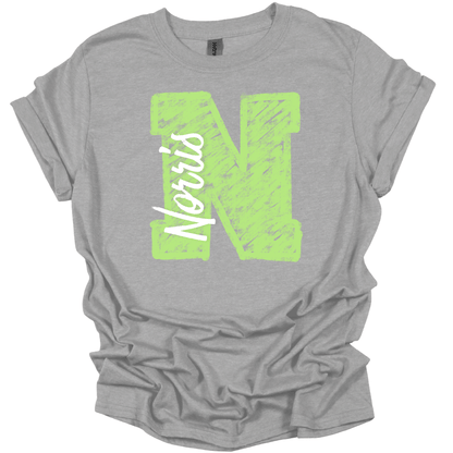 Chalk Norris N Ver. 2 T-Shirt | Youth & Adult