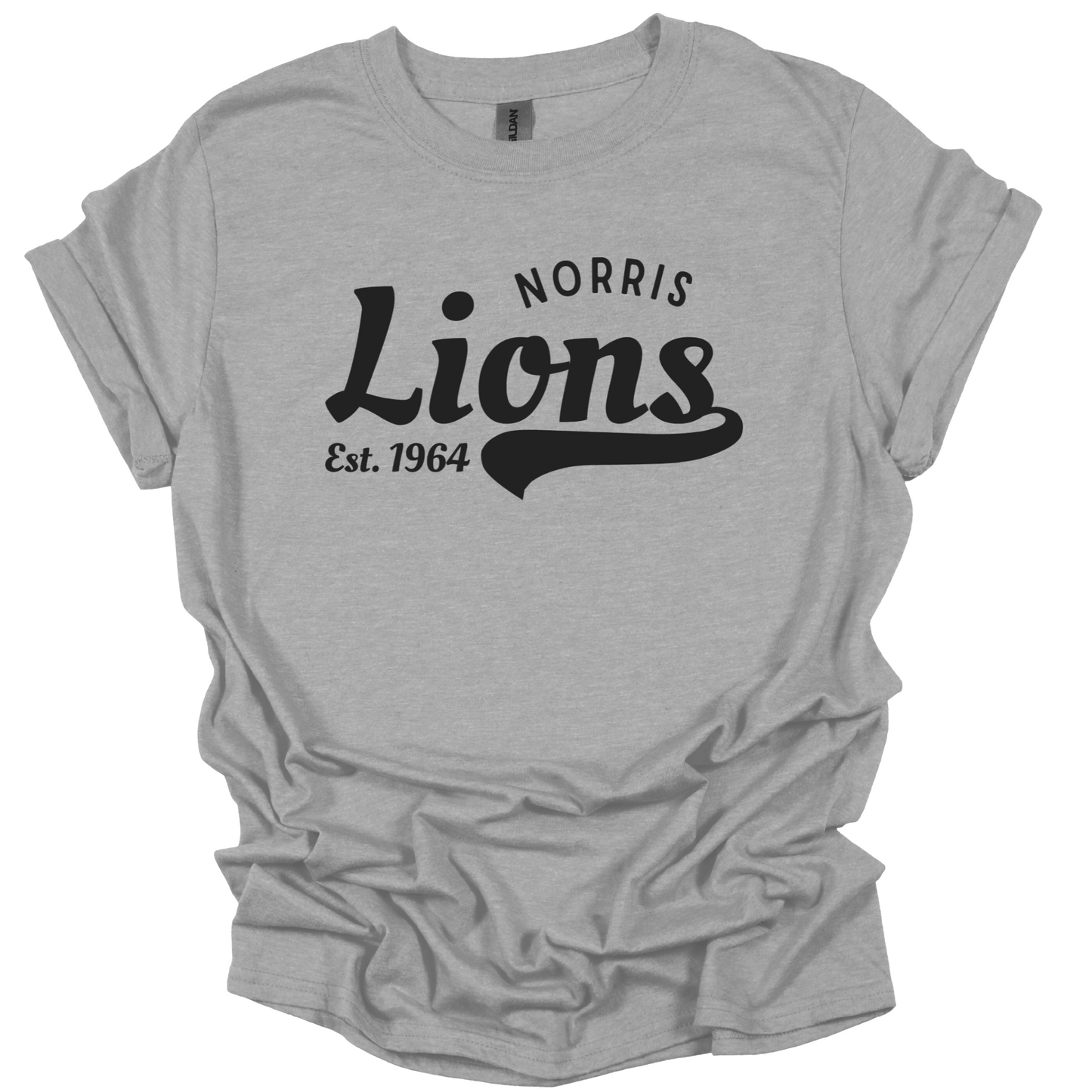 Norris Lions Est. 1964 T-Shirt | Youth & Adult