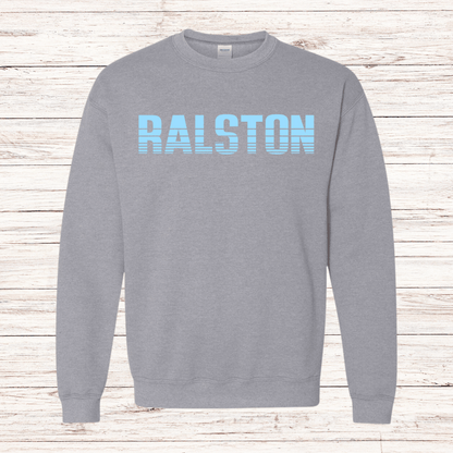 Ralston Rams - Adult Unisex Crewneck