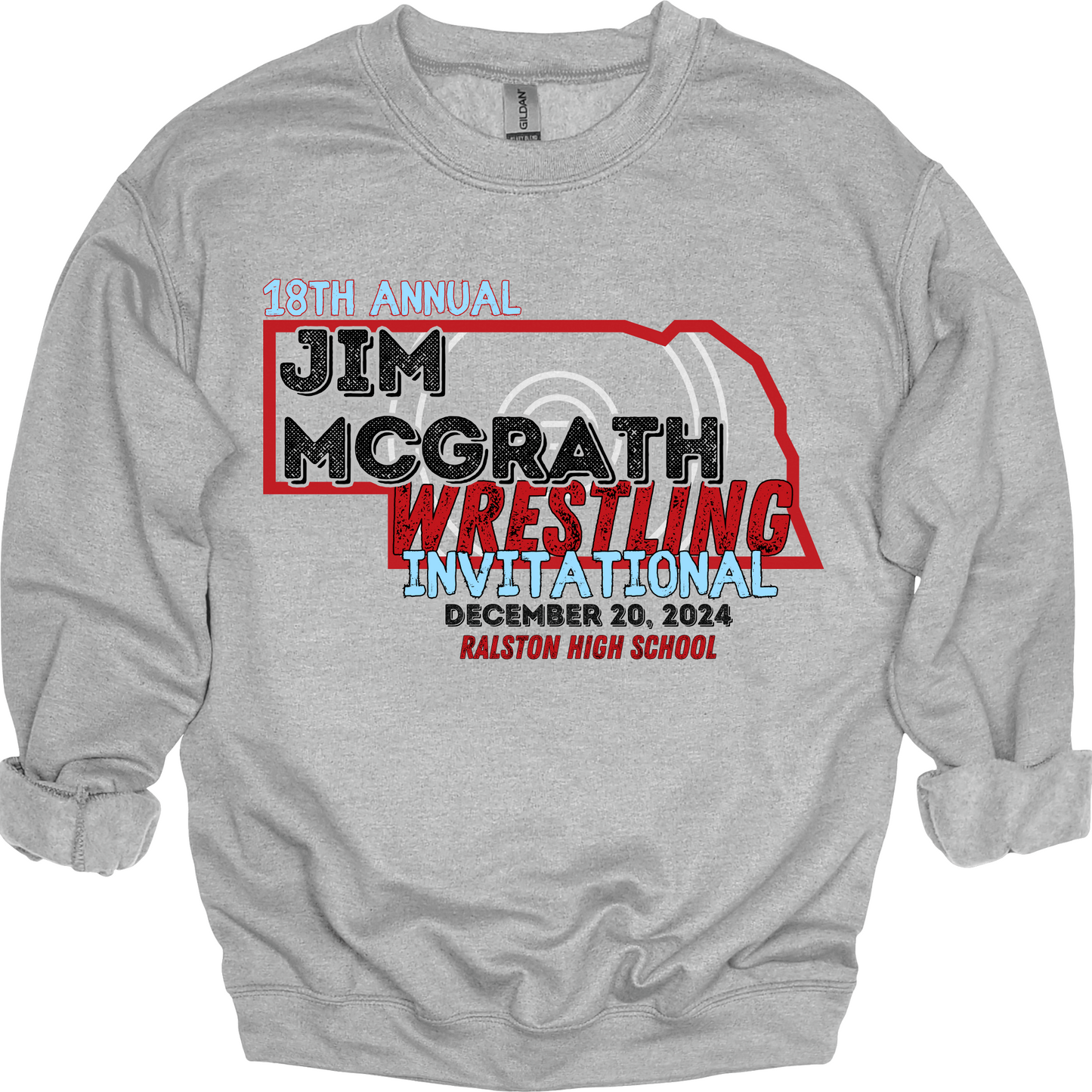 Jim McGrath Wrestling Invitational Apparel