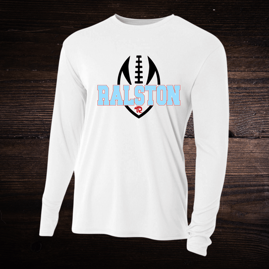 Ralston Rams Football - Adult Unisex Dri-Fit Long Sleeve T-Shirt