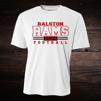 Ralston Rams Football - Youth Dri-Fit T-Shirt