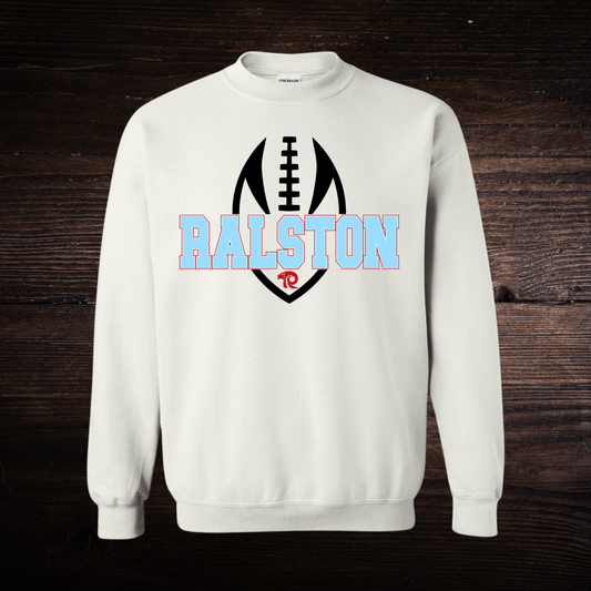 Ralston Rams Football - Adult Unisex Crewneck
