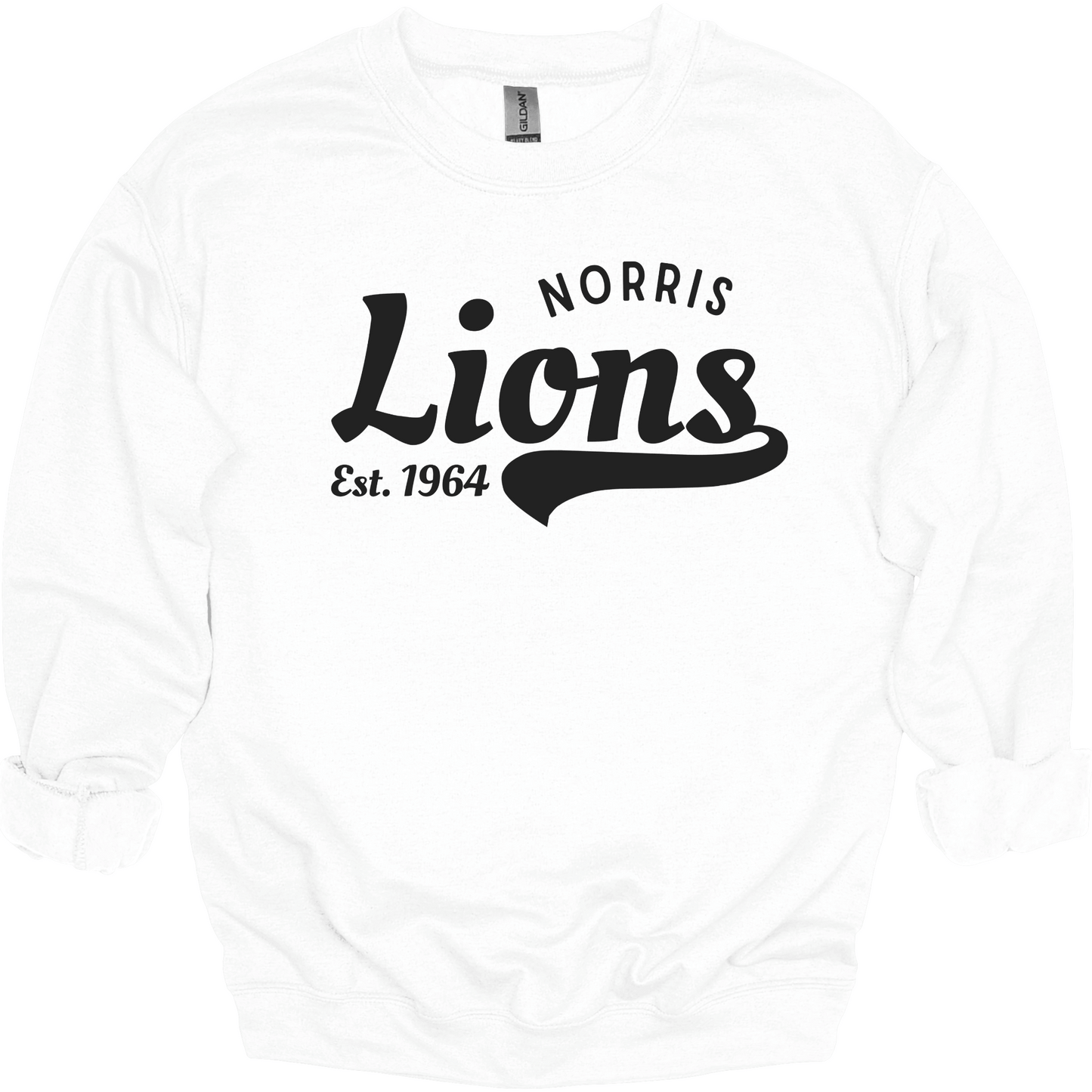 Norris Lions Est. 1964 Crewneck Sweatshirt | Youth & Adult