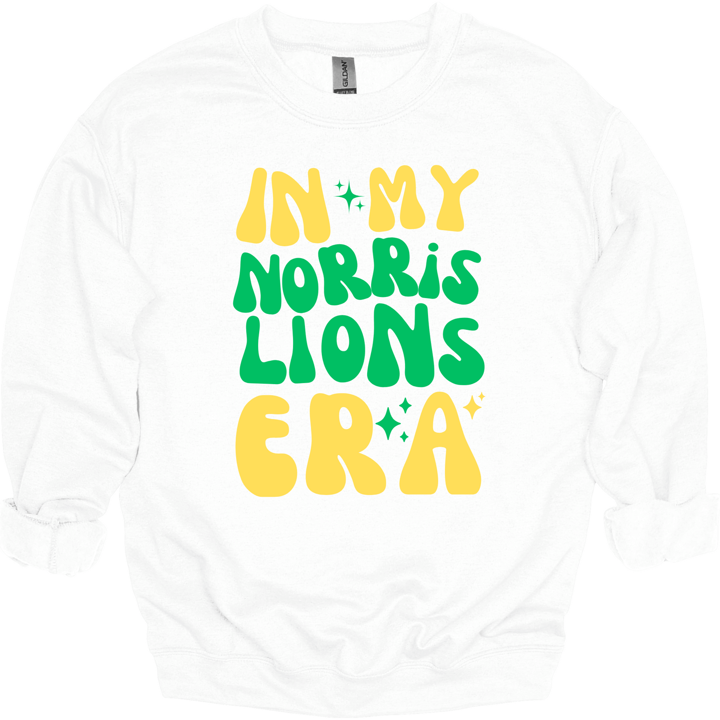 In My Norris Lions Era Crewneck Sweatshirt | Youth & Adult