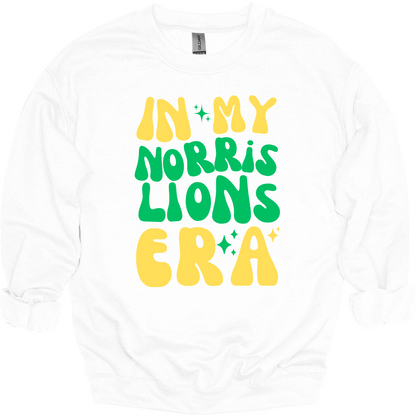 In My Norris Lions Era Crewneck Sweatshirt | Youth & Adult