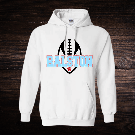 Ralston Rams Football - Adult Unisex Hoodie