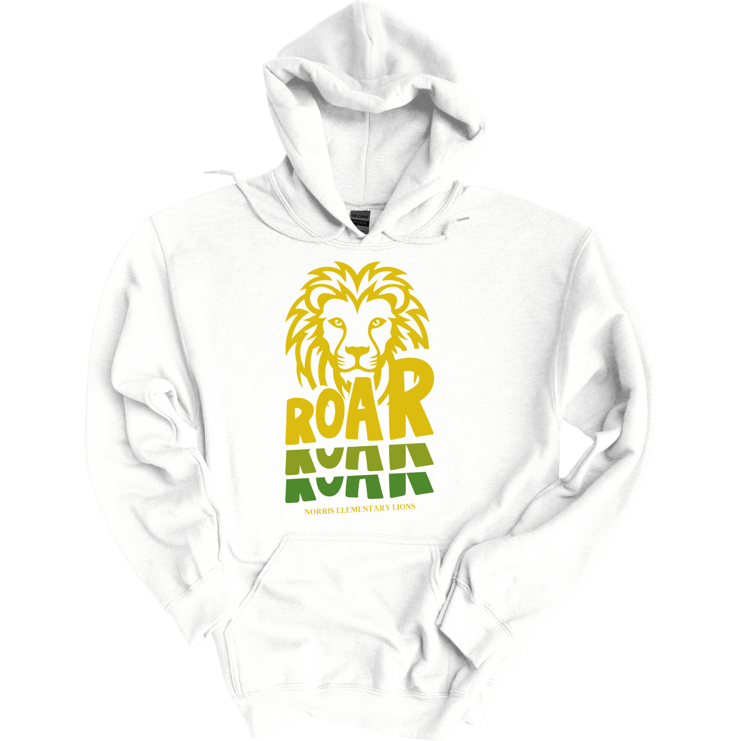 ROAR Norris Elementary Lions Hoodie Sweatshirt | Youth & Adult