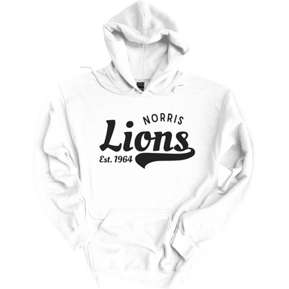 Norris Lions Est. 1964 Hoodie Sweatshirt | Youth & Adult
