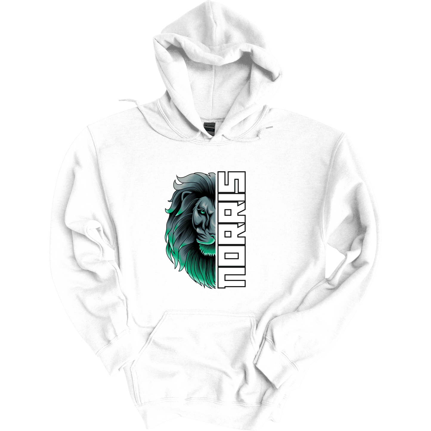 Norris Lion Hoodie Sweatshirt | Youth & Adult