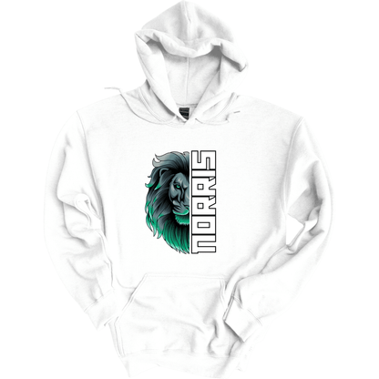Norris Lion Hoodie Sweatshirt | Youth & Adult