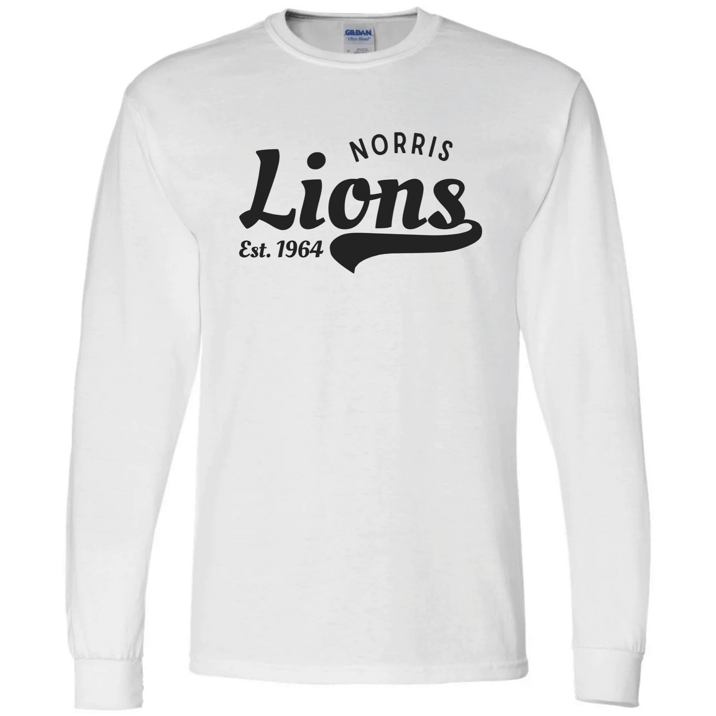 Norris Lions Est. 1964 Long Sleeve T-Shirt | Youth & Adult