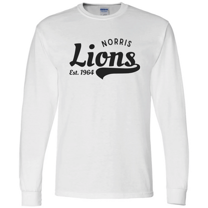 Norris Lions Est. 1964 Long Sleeve T-Shirt | Youth & Adult