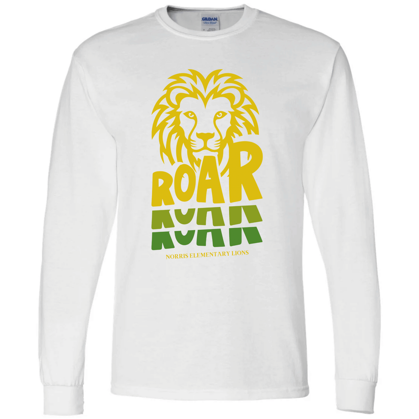 ROAR Norris Elementary Lions Long Sleeve T-Shirt | Youth & Adult
