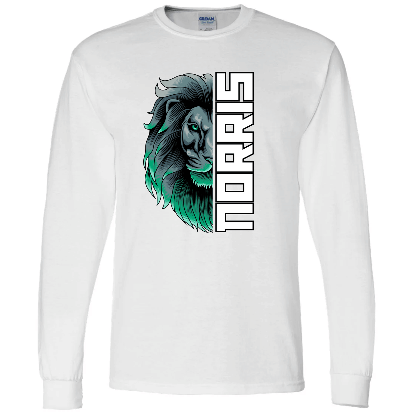 Norris Lion Long Sleeve T-Shirt | Youth & Adult