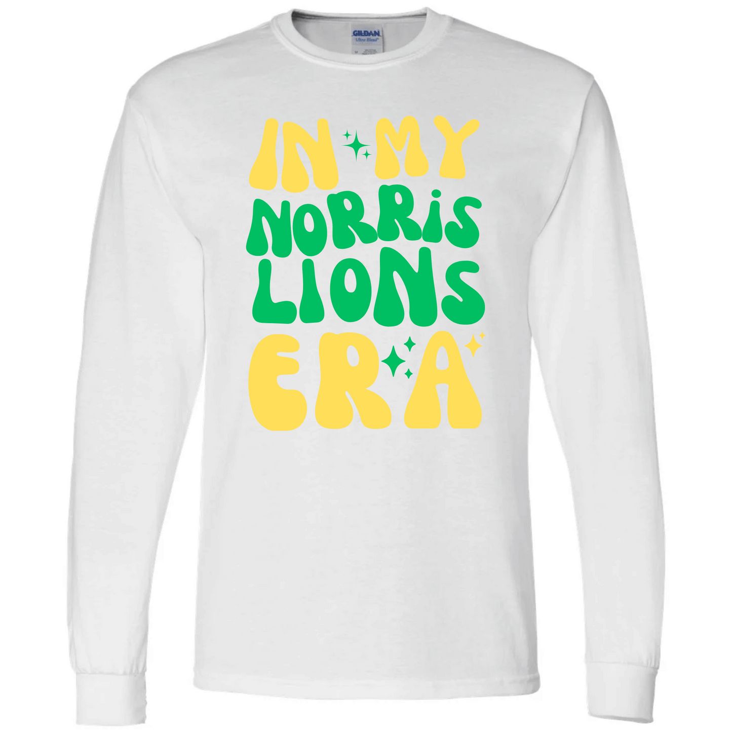 In My Norris Lions Era Long Sleeve T-Shirt | Youth & Adult