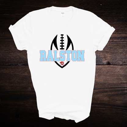 Ralston Rams Football - Youth Cotton T-Shirt