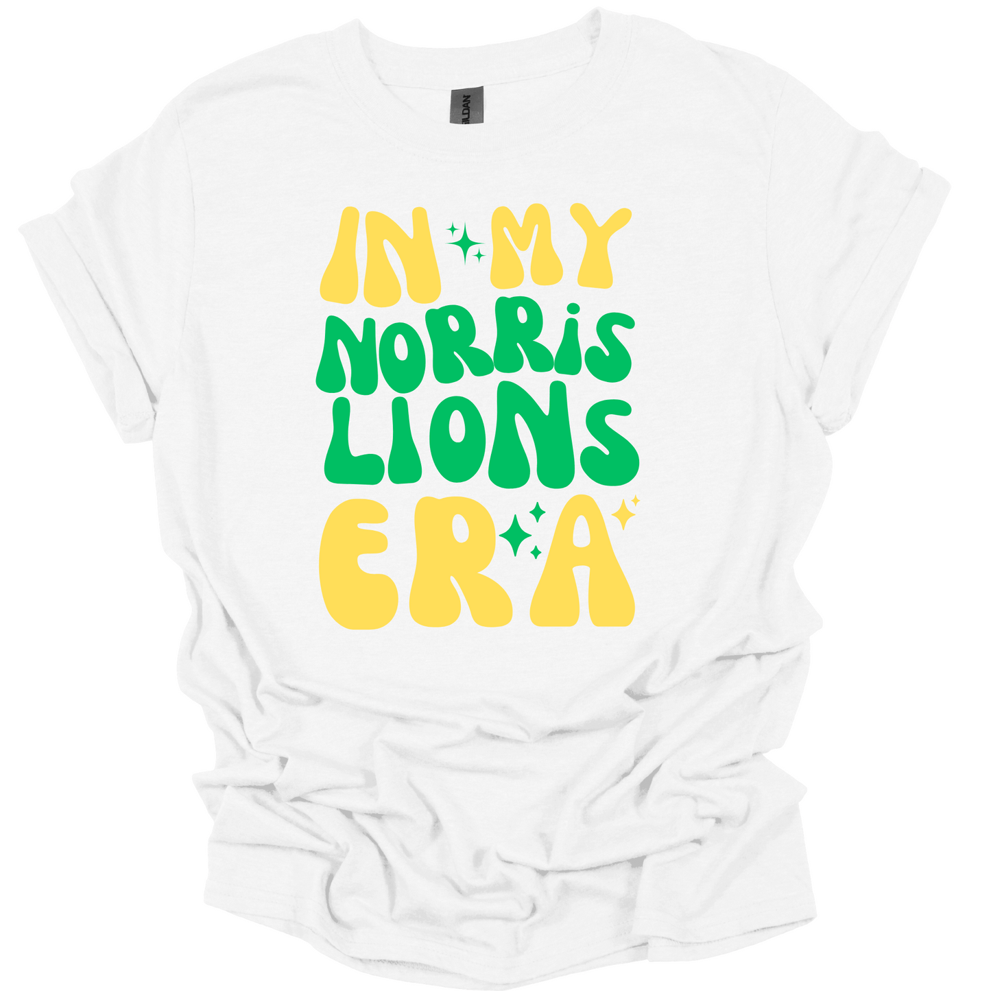 In My Norris Lions Era T-Shirt | Youth & Adult