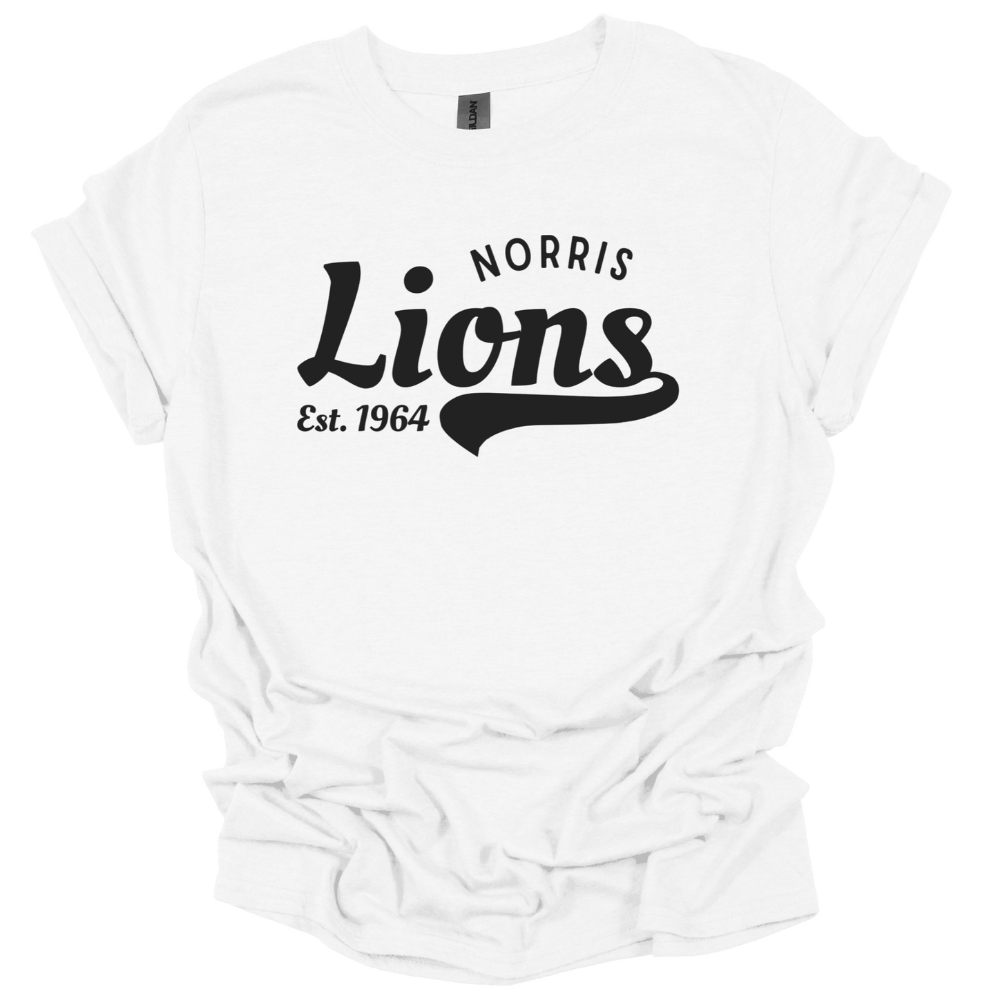 Norris Lions Est. 1964 T-Shirt | Youth & Adult