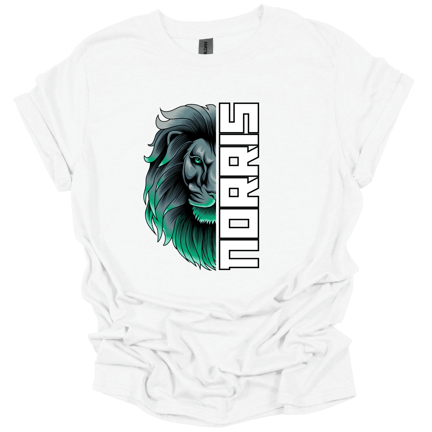 Norris Lion T-Shirt | Youth & Adult