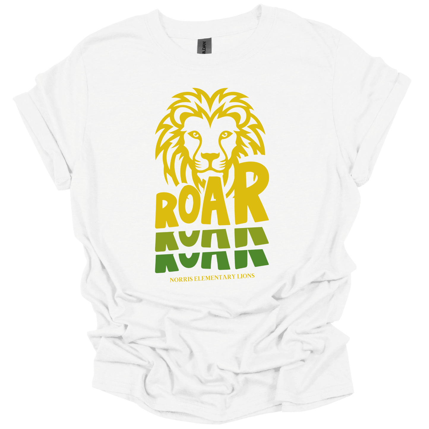 ROAR Norris Elementary Lions T-Shirt | Youth & Adult